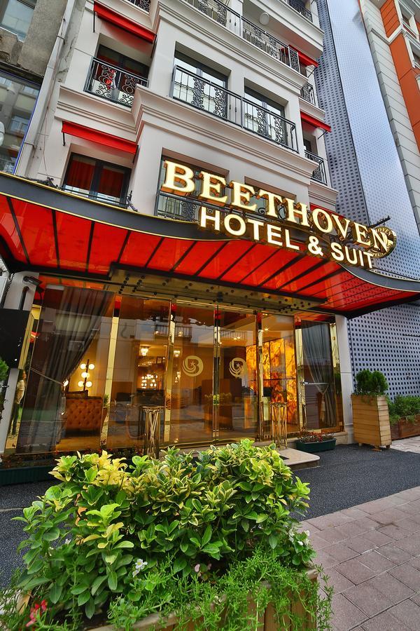 Beethoven Hotel & Suite Istanbul Exterior photo