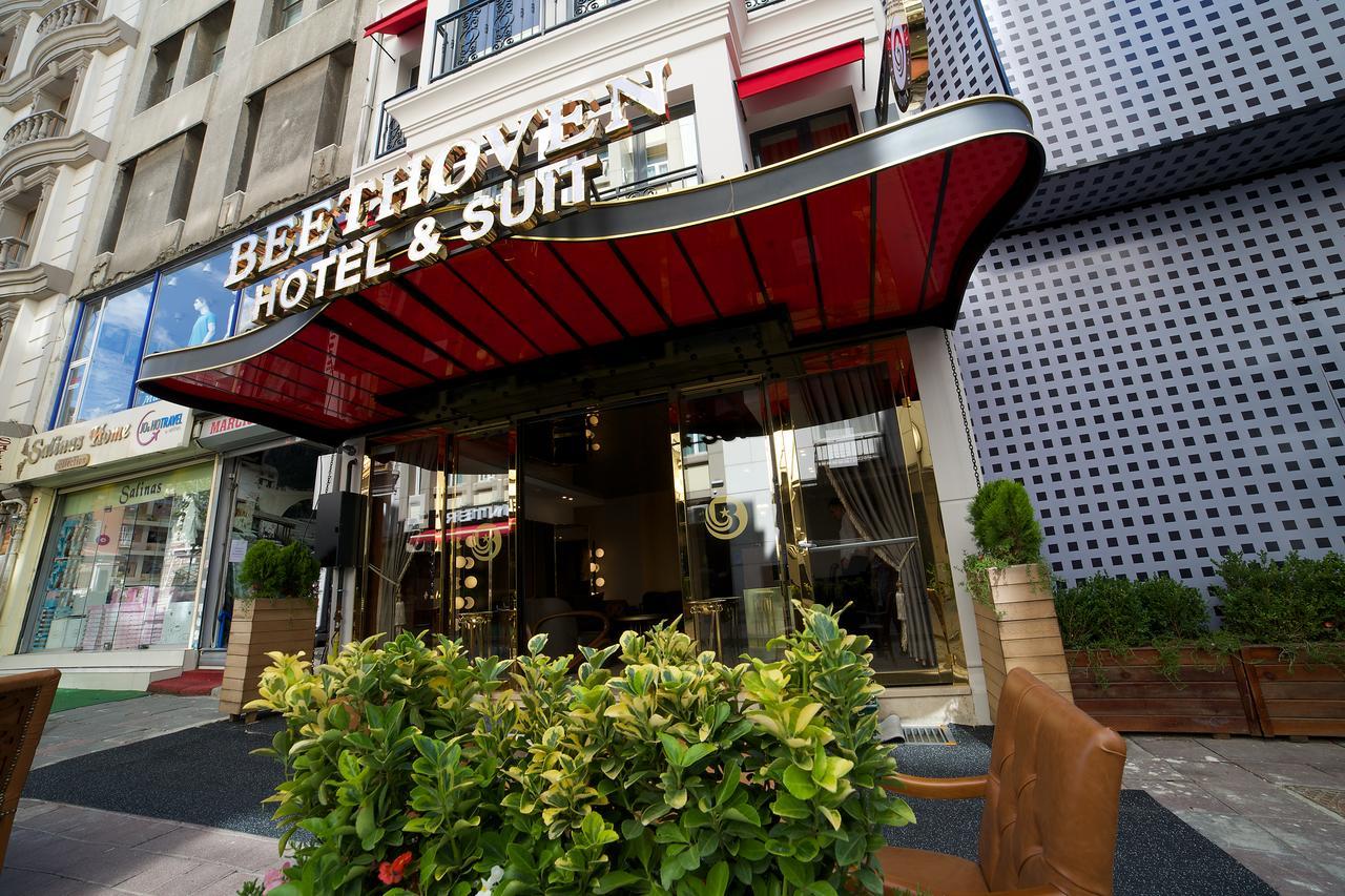 Beethoven Hotel & Suite Istanbul Exterior photo