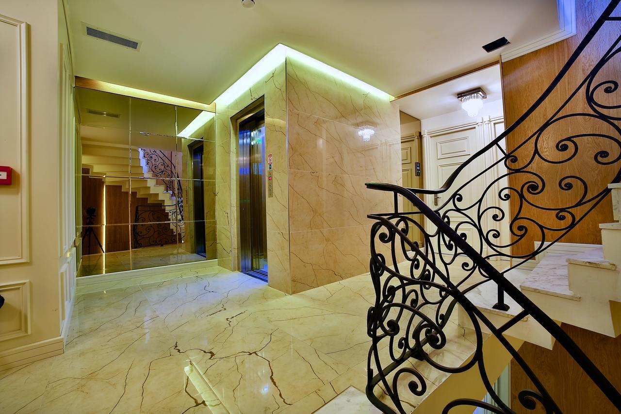 Beethoven Hotel & Suite Istanbul Exterior photo